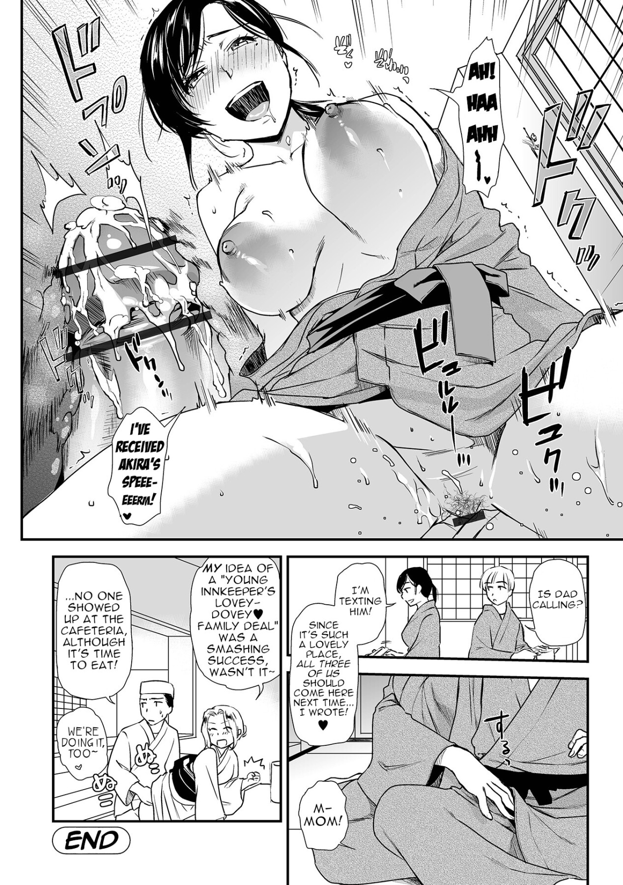 Hentai Manga Comic-Yearning Mother, Meddling Wife-Read-12